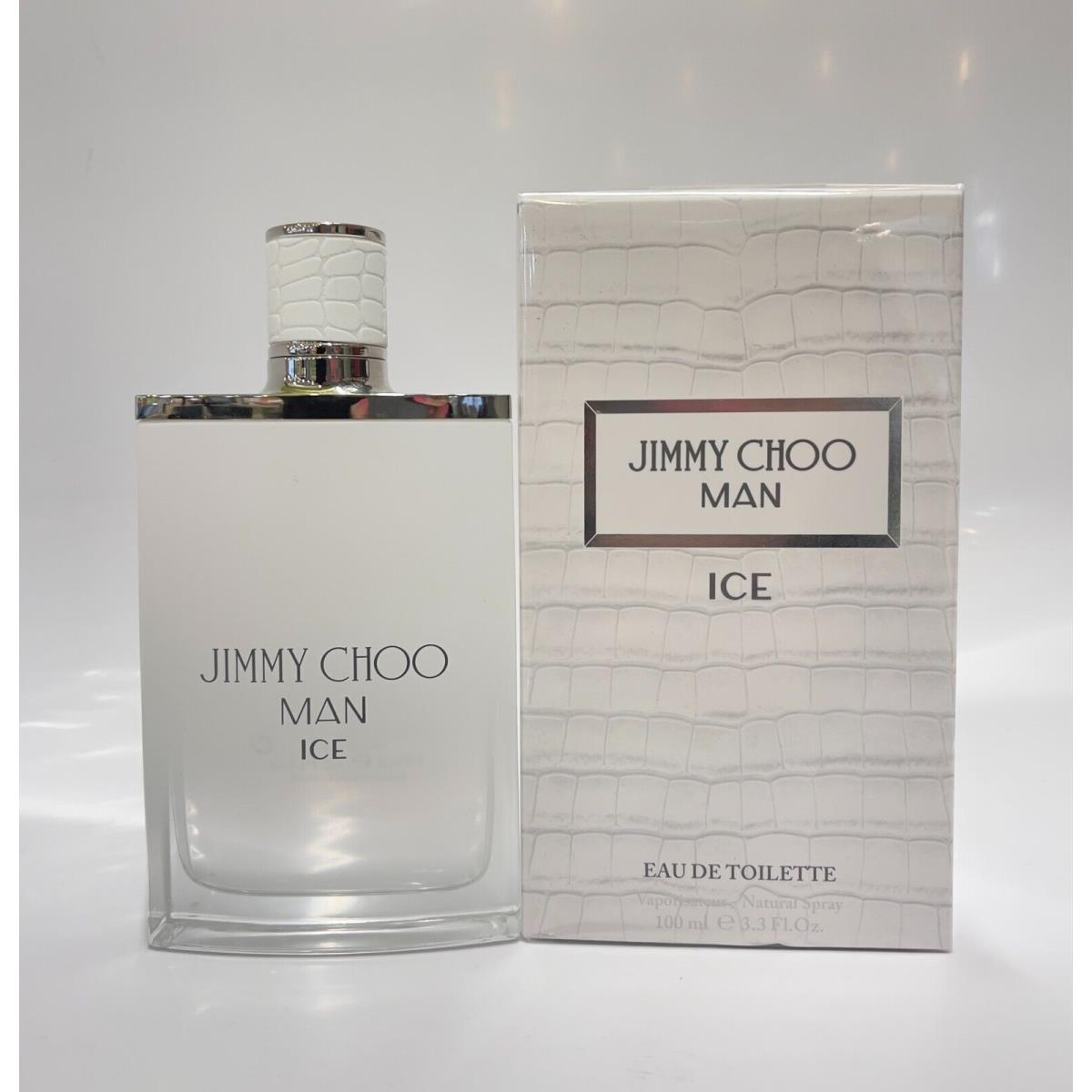 Parfum Men Jimmy Choo Man Ice Eau DE Toilette Natural Spray 100 ML/3.3 OZ