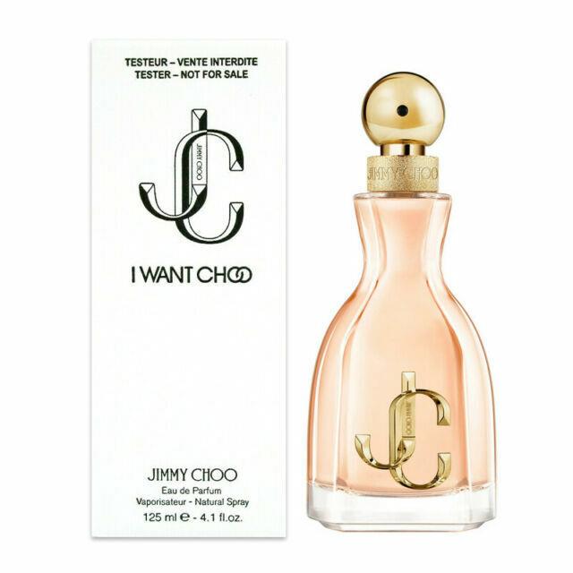 Jimmy Choo I Want Choo 4.1 fl oz Women`s Eau De Parfum