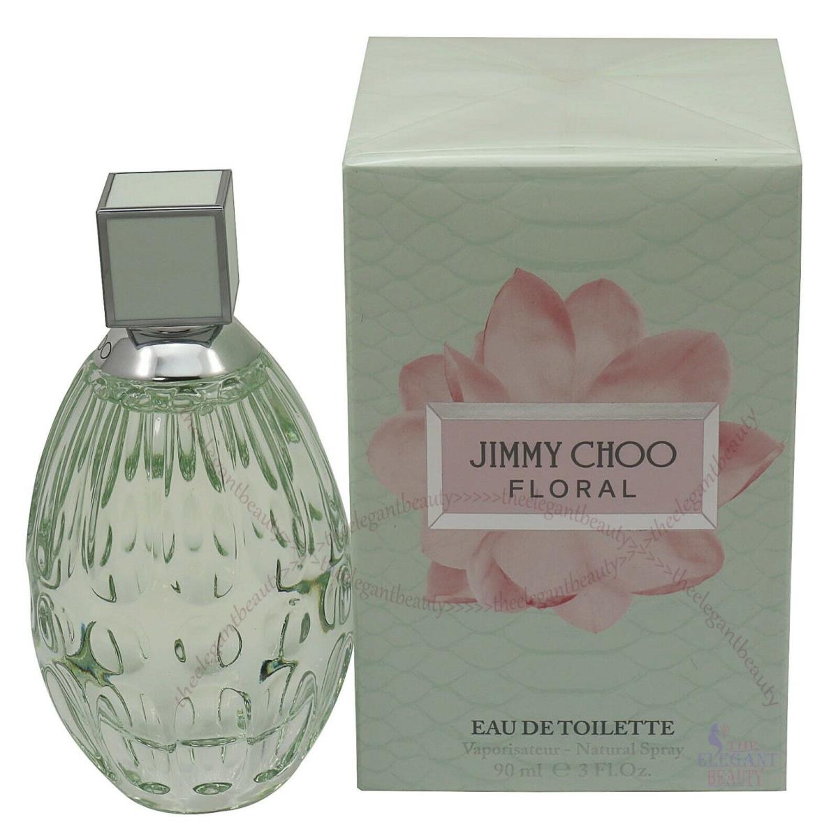 Jimmy Choo Floral 3.0oz/90ml Edt Spray For Women