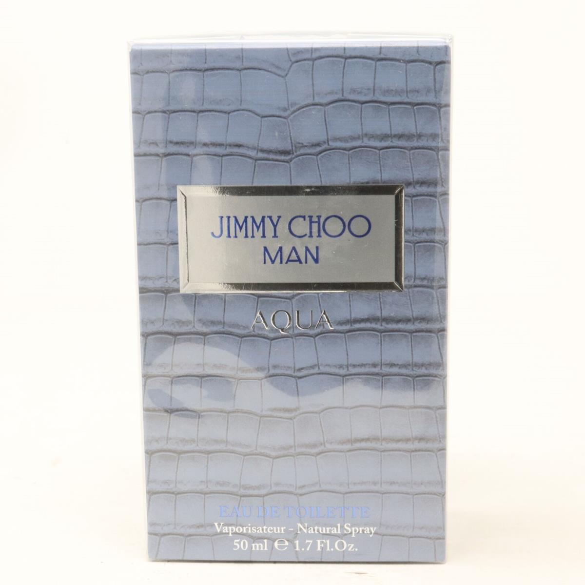 Jimmy Choo Man Aqua by Jimmy Choo Eau De Toilette 1.7oz/50ml Spray