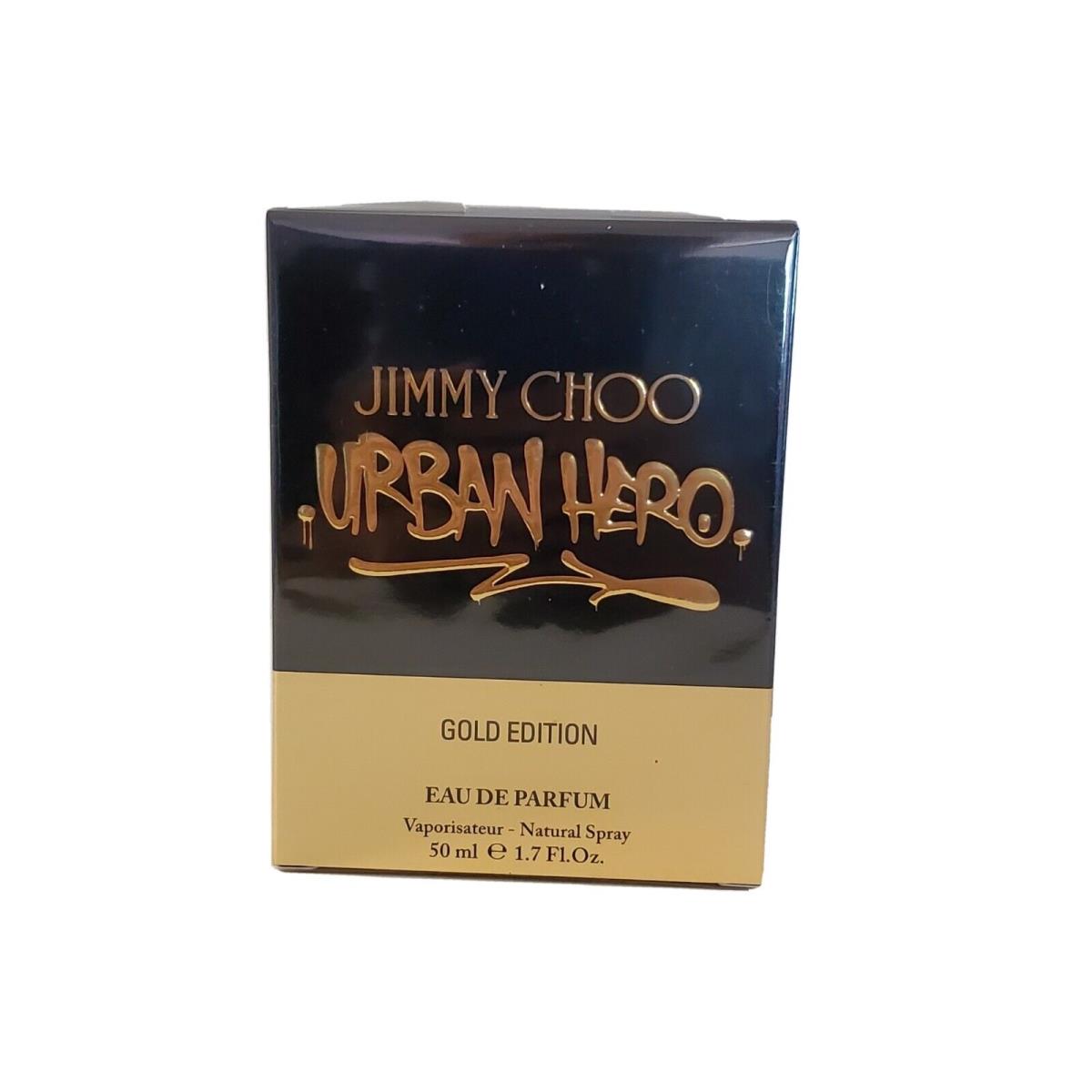 Jimmy Choo Urban Hero Gold Edition 1.7OZ / 50ML Edp Spray For Men