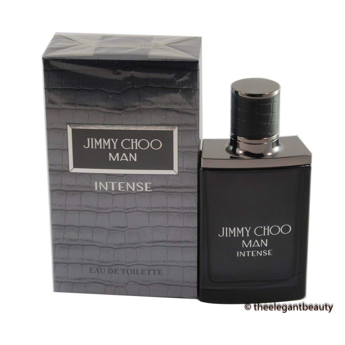 Jimmy Choo Intense Man 3.4oz/100ml Eau De Toilette For Men