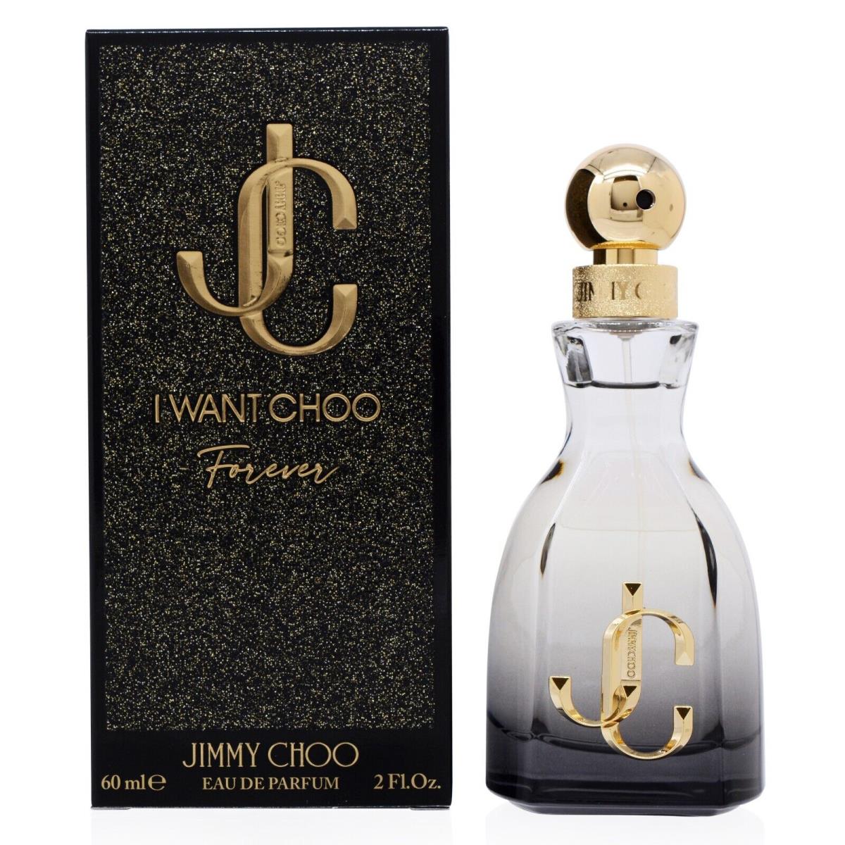 I Want Choo Forever/jimmy Choo Edp Spray 2.0 OZ 60 ML W -new