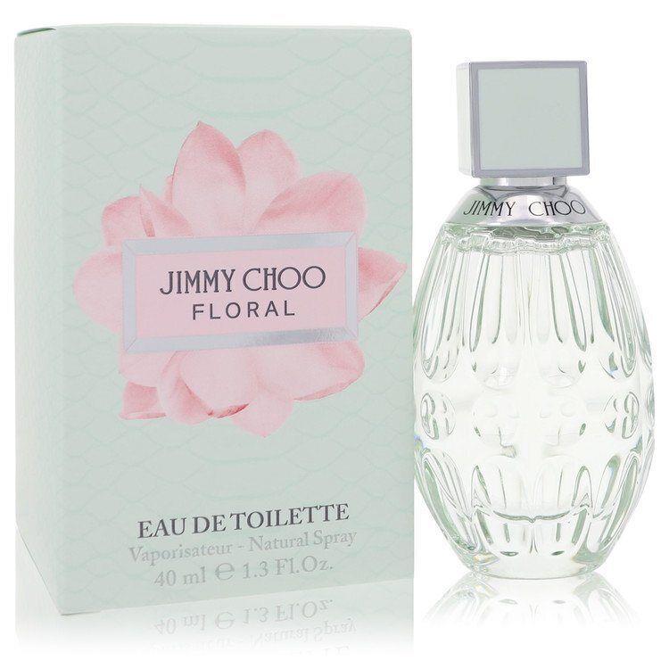 Jimmy Choo Floral By Jimmy Choo Eau De Toilette Spray 1.3 oz For Women