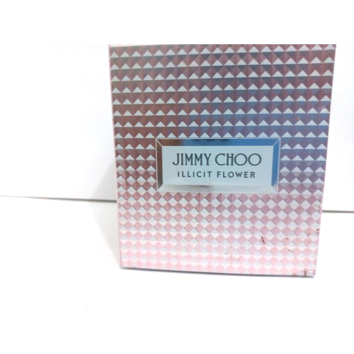 Jimmy Choo Illicit Flower For Women Eau de Toilette Spray 3.3 fl oz