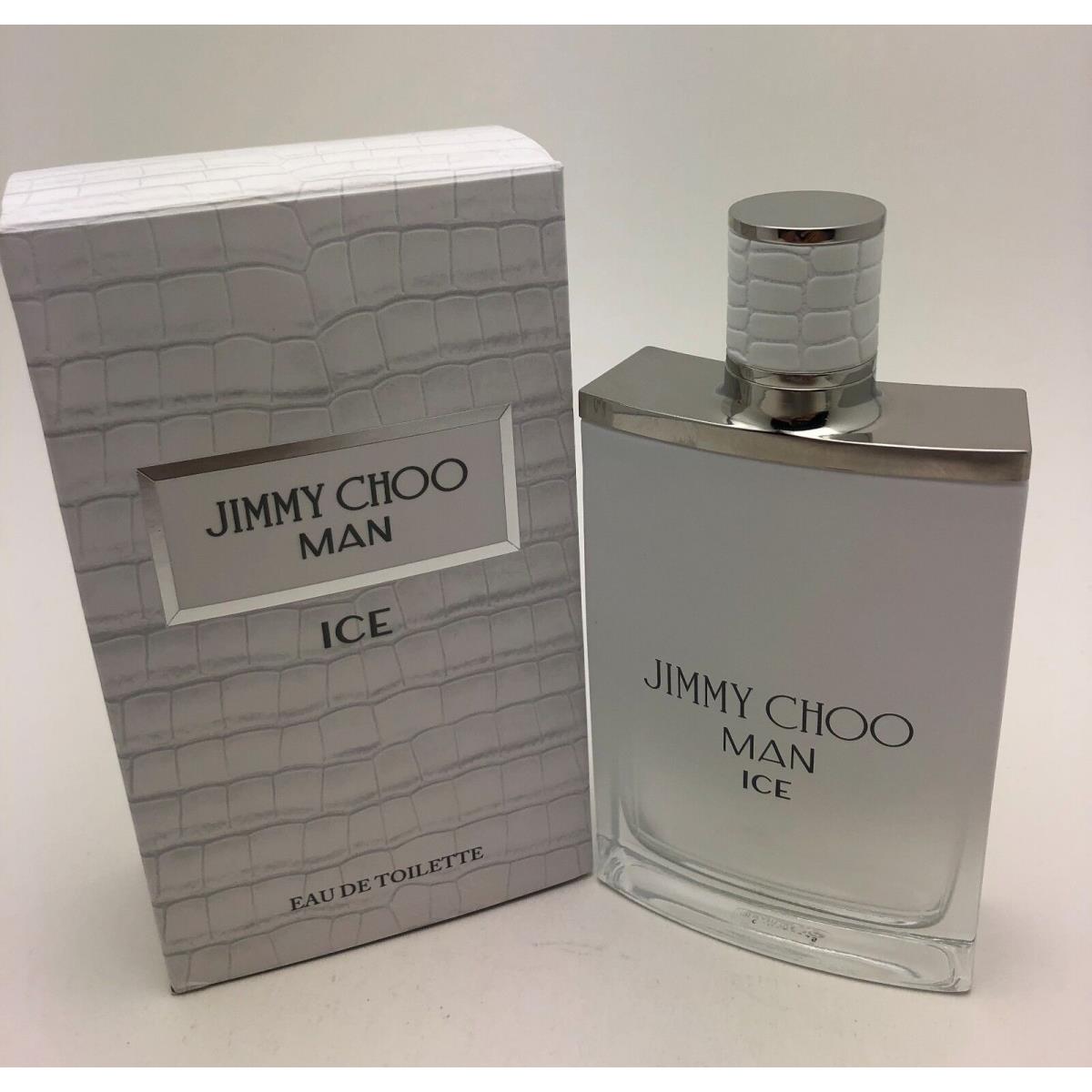 Jimmy Choo Man Ice Eau DE Toilette 3.3 FL.OZ/100 ML