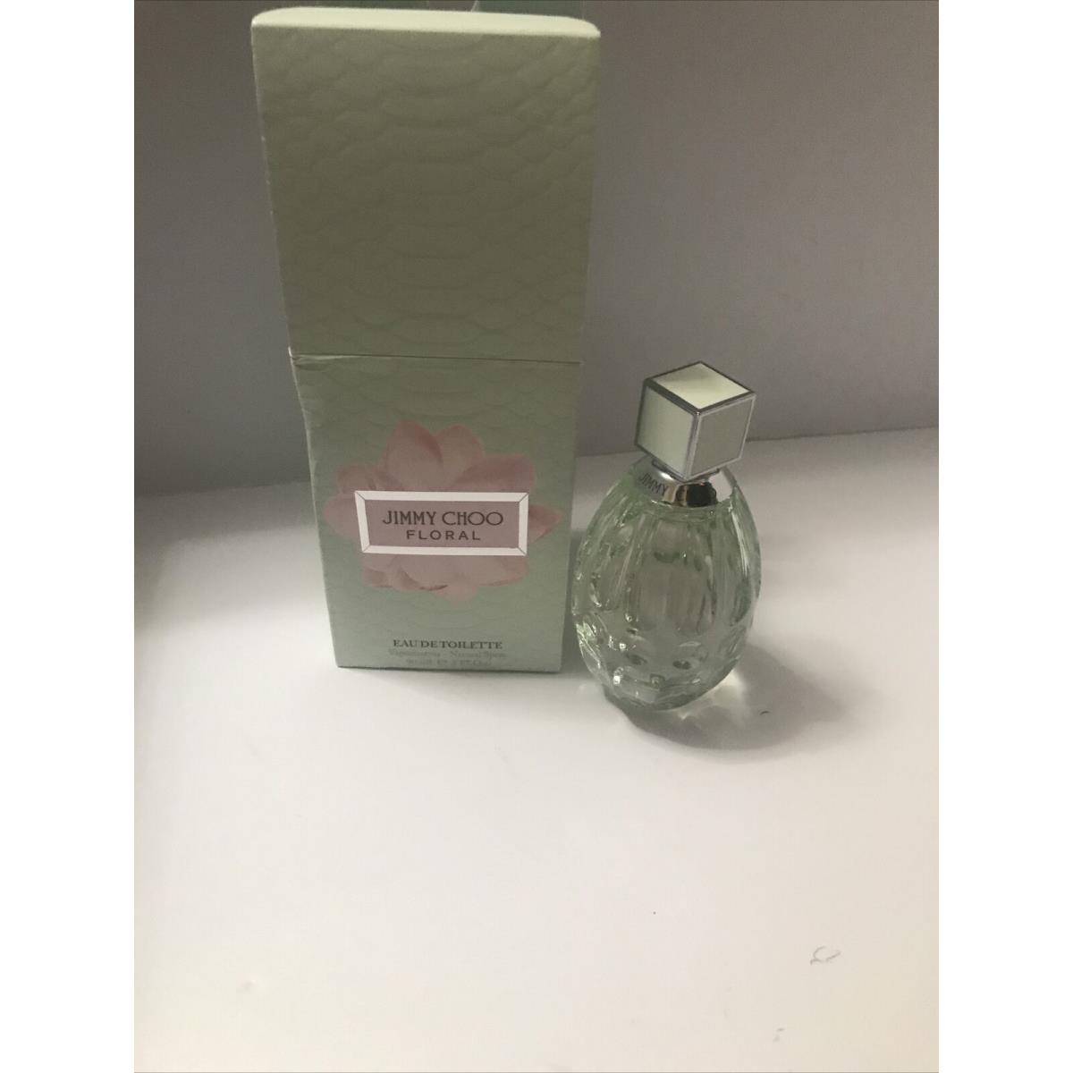 Jimmy Choo Floral Eau De Toilette Spray 3 oz