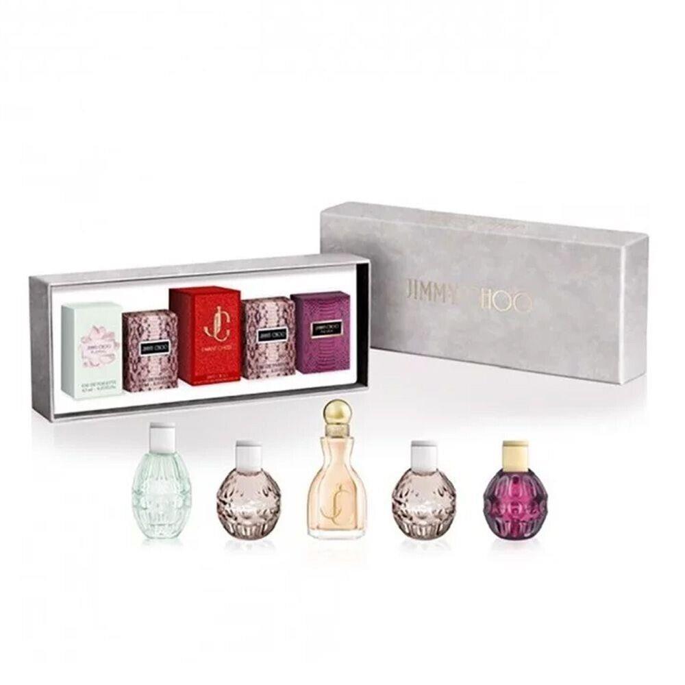 Jimmy Choo Assorted Edt/edp Mini Set For Women 0.15oz Box