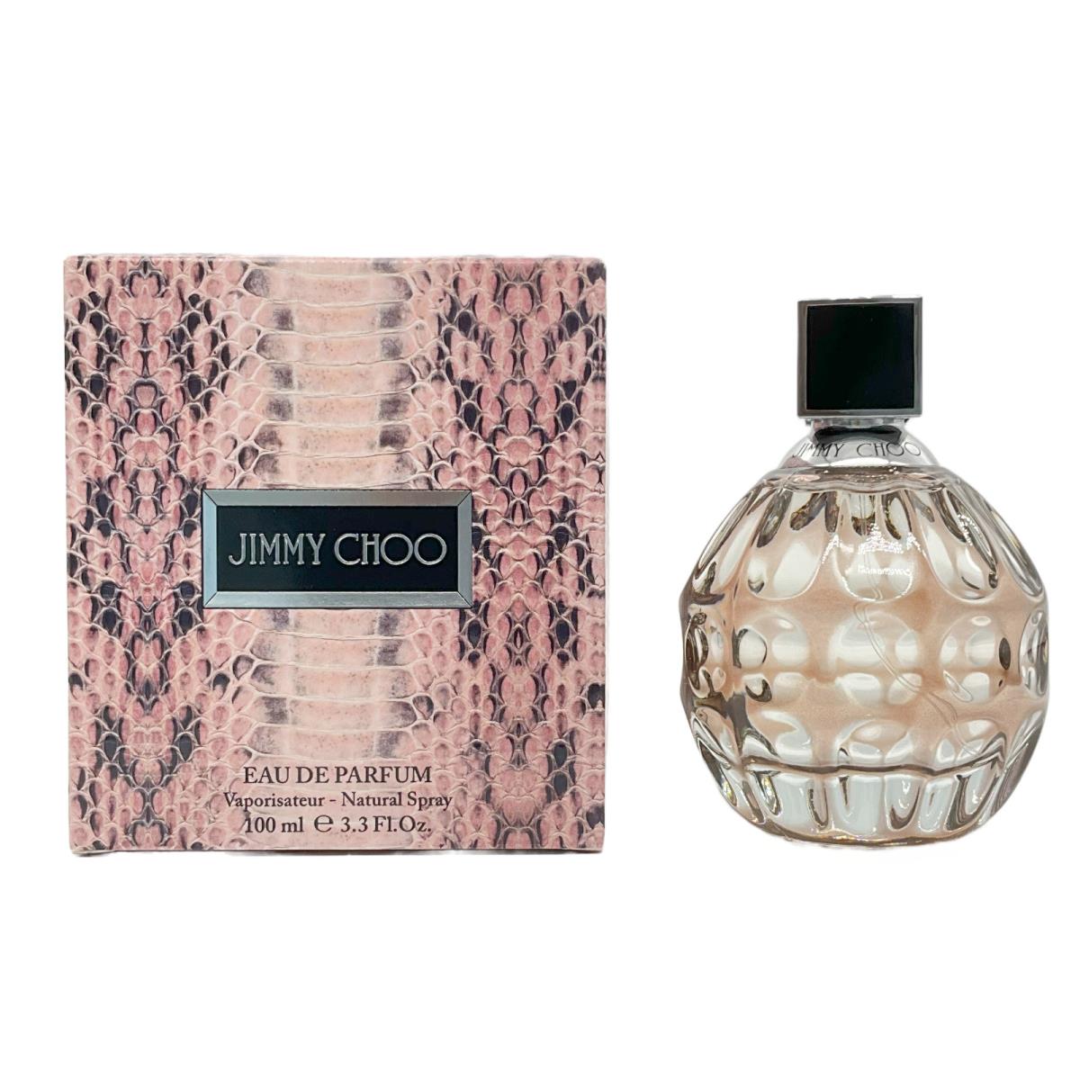 Jimmy Choo For Women 3.3oz Eau De Parfum Spray