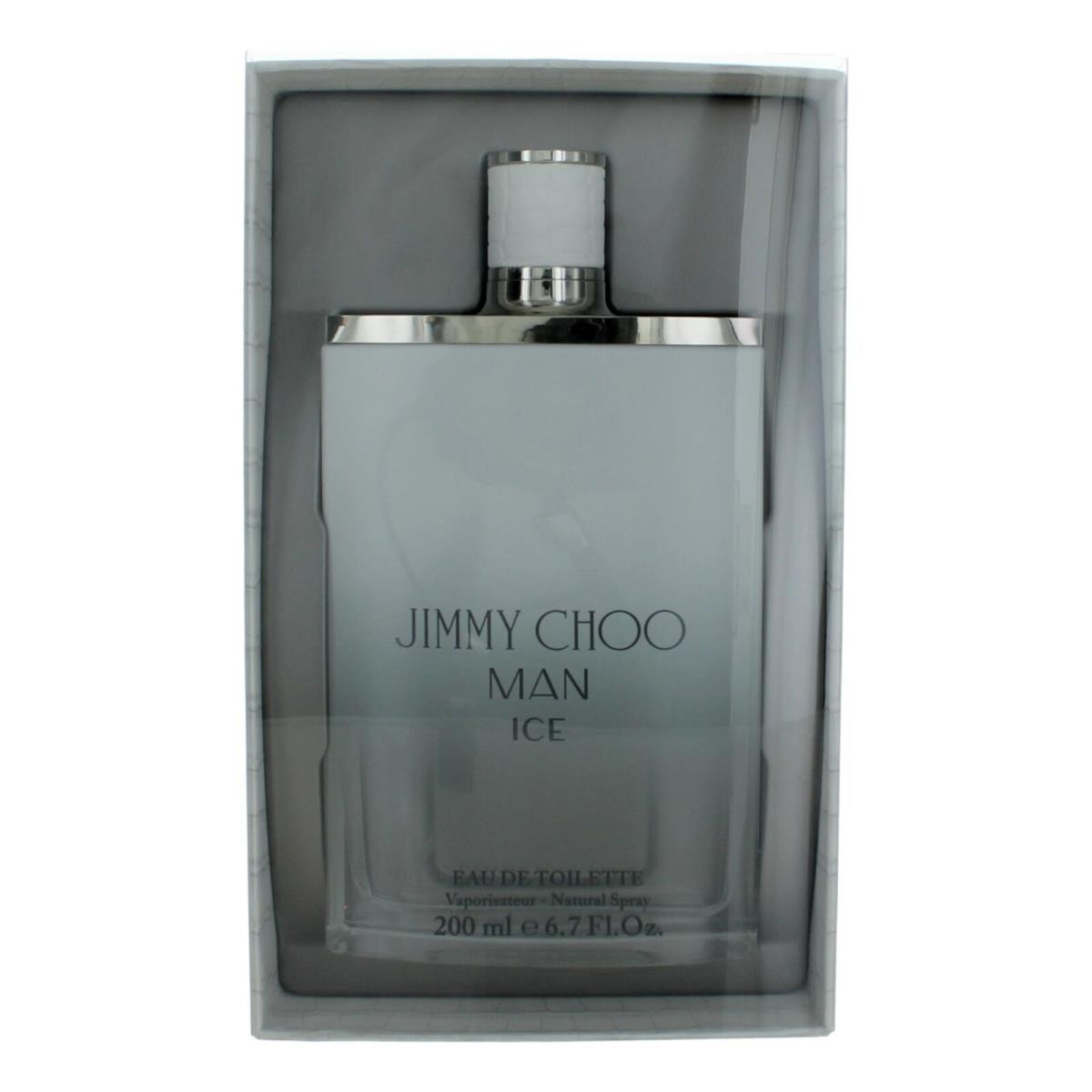 Jimmy Choo Man Ice by Jimmy Choo 6.7 oz Edt Spray For Men