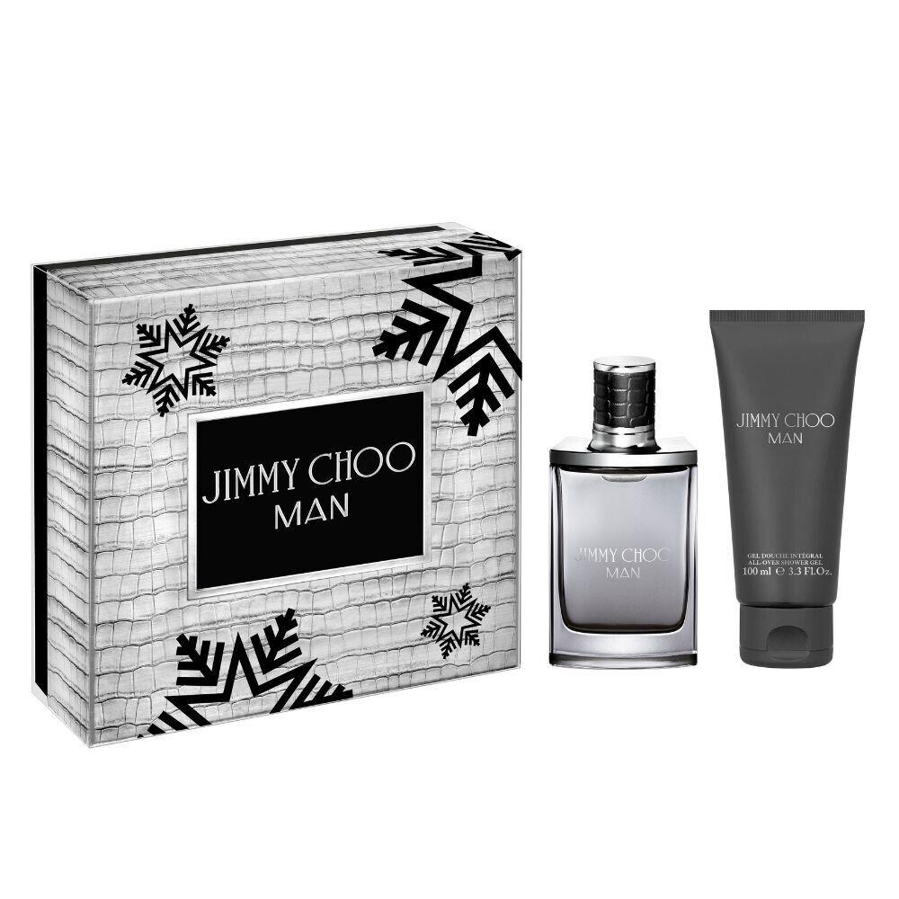 Jimmy Choo Man 2 PC Gift Set - 1.7 OZ Edt + 3.4 OZ Shower Gel