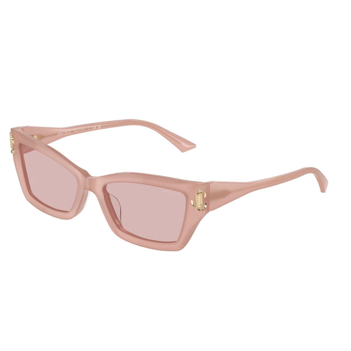 Jimmy Choo JC5011U 5027 5 Opal Pink Pink 55 mm Women`s Sunglasses