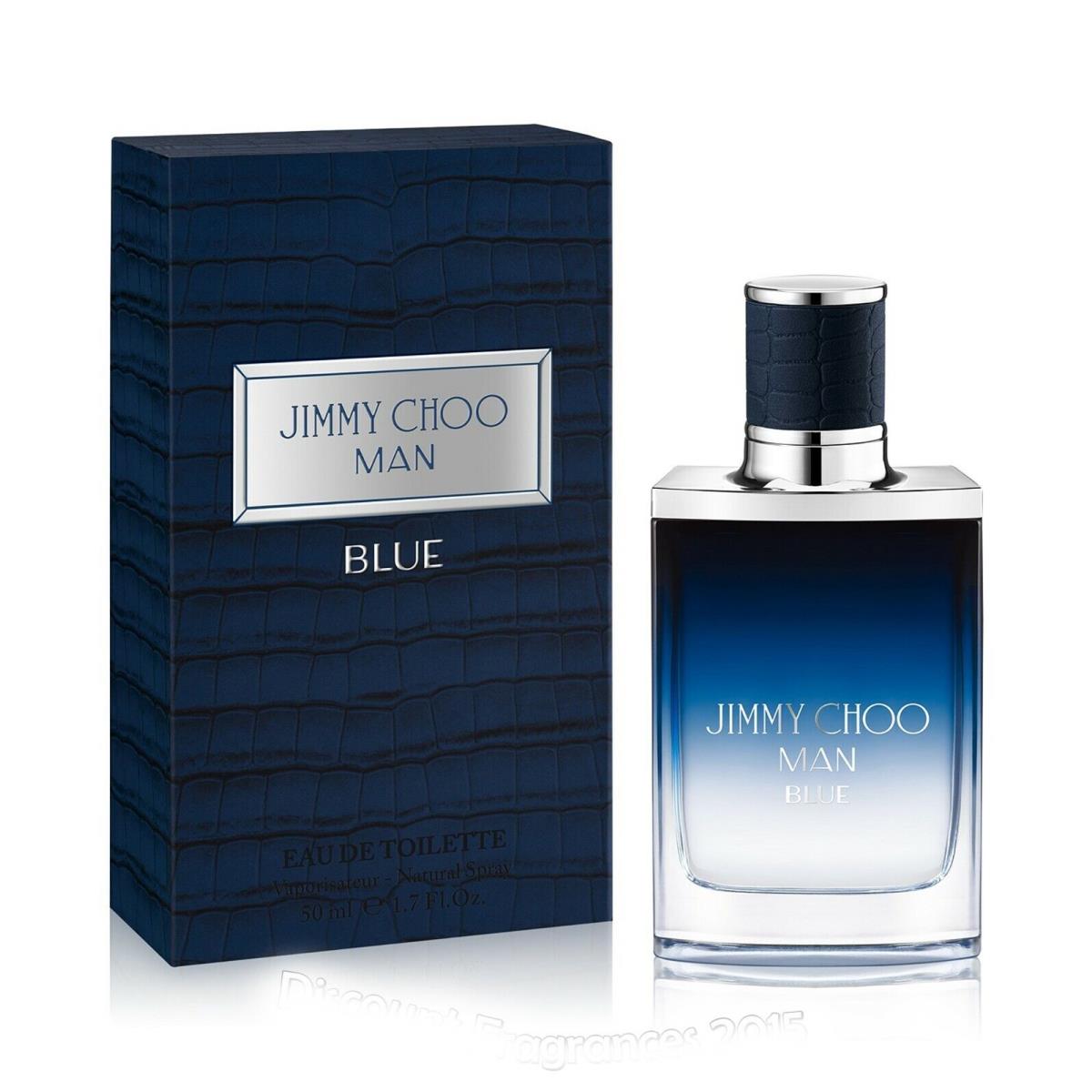 Jimmy Choo Man Blue by Jimmy Choo 1.7 OZ Eau DE Toilette Spray Men