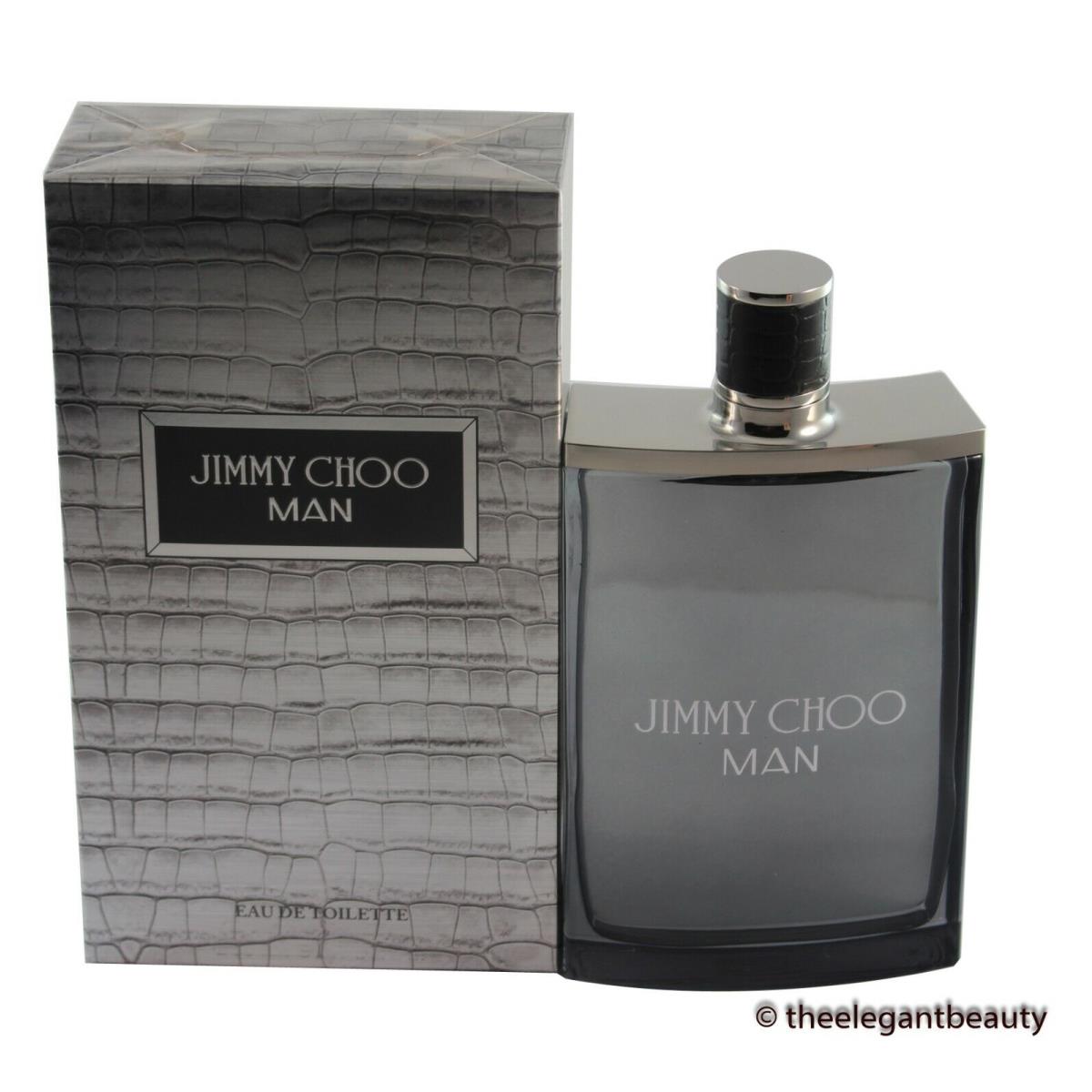 Jimmy Choo Man By Jimmy Choo 6.8oz/200ml Edt Spray For Men