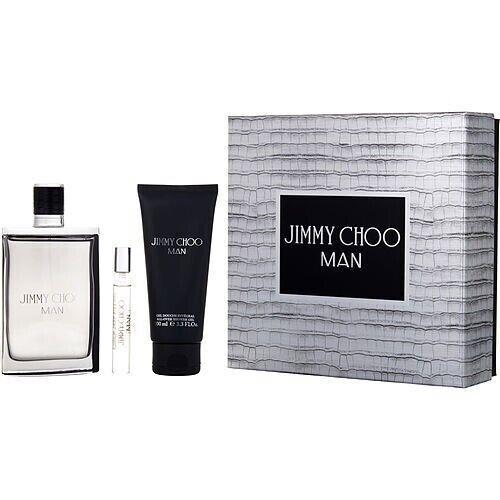 Jimmy Choo Edt Spray 3.3 oz Shower Gel 3.3 oz Edt Spray 0.25 oz Mini