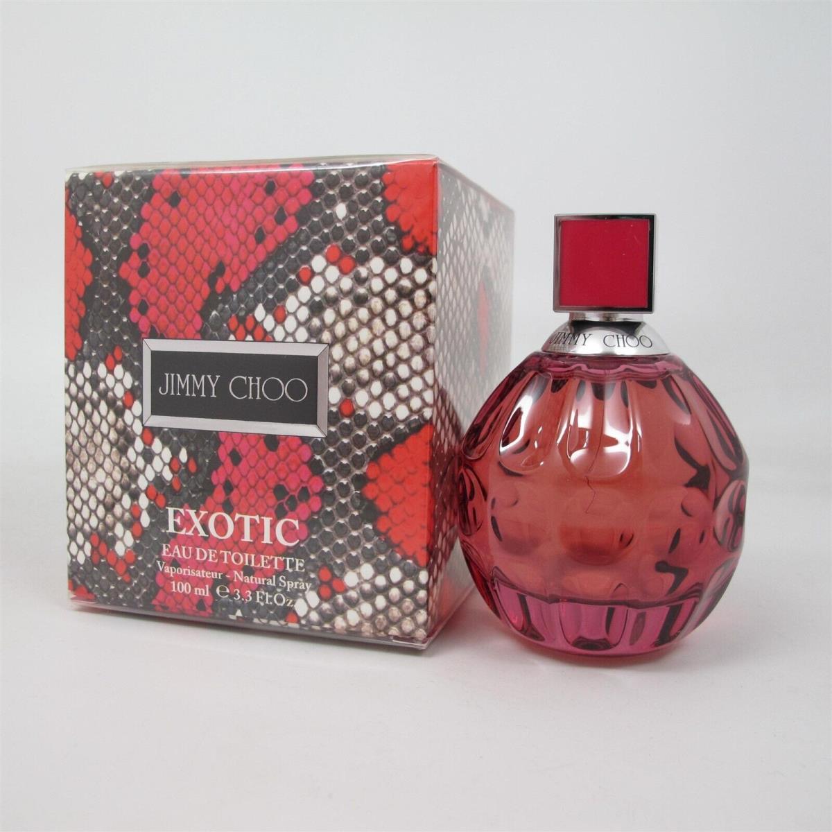 Exotic 2013 by Jimmy Choo 100 ml/3.3 oz Eau de Toilette Spray