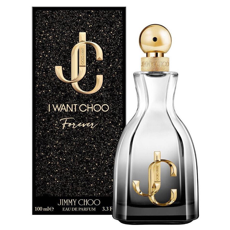 Jimmy Choo I Want Choo Forever Eau De Parfum Spray 3.3 oz