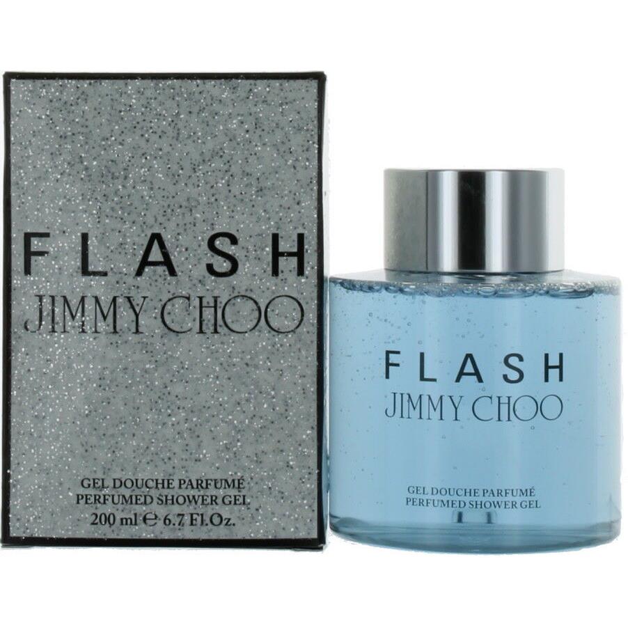 Flash by Jimmy Choo For Women Shower Gel 6.7 Oz.-shopworn