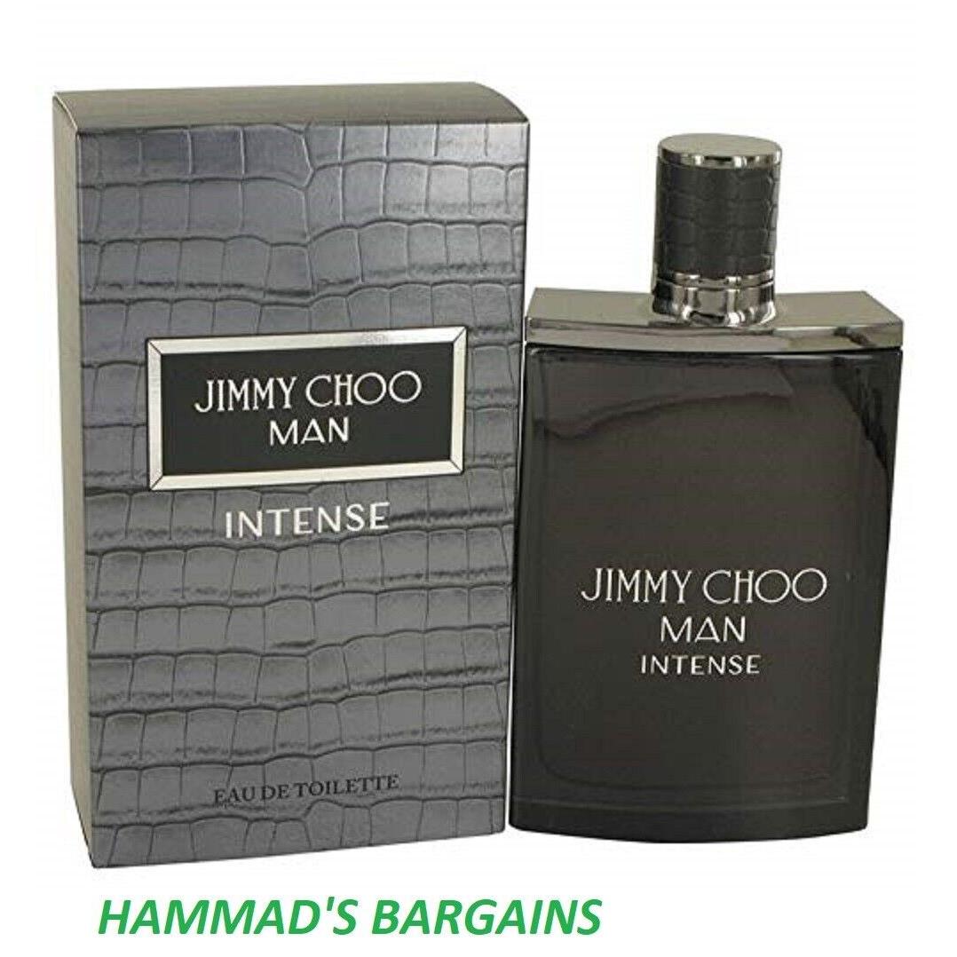 Jimmy Choo Man Intense Edt 3.3 OZ / 100 ML