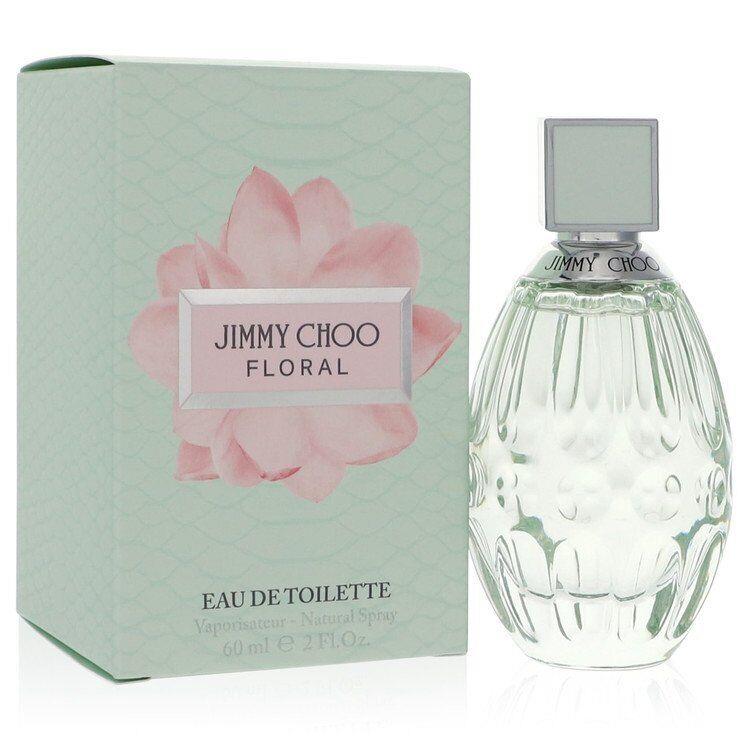 Jimmy Choo Floral by Jimmy Choo Eau De Toilette Spray 60ml