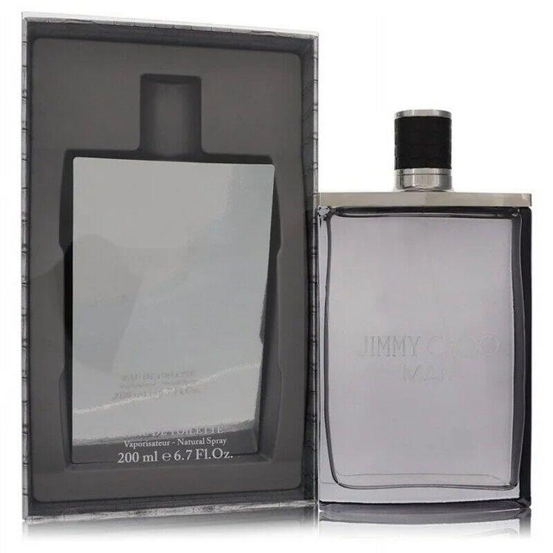 Jimmy Choo Man For Men by Jimmy Choo Eau de Toilette Spray 6.7 oz