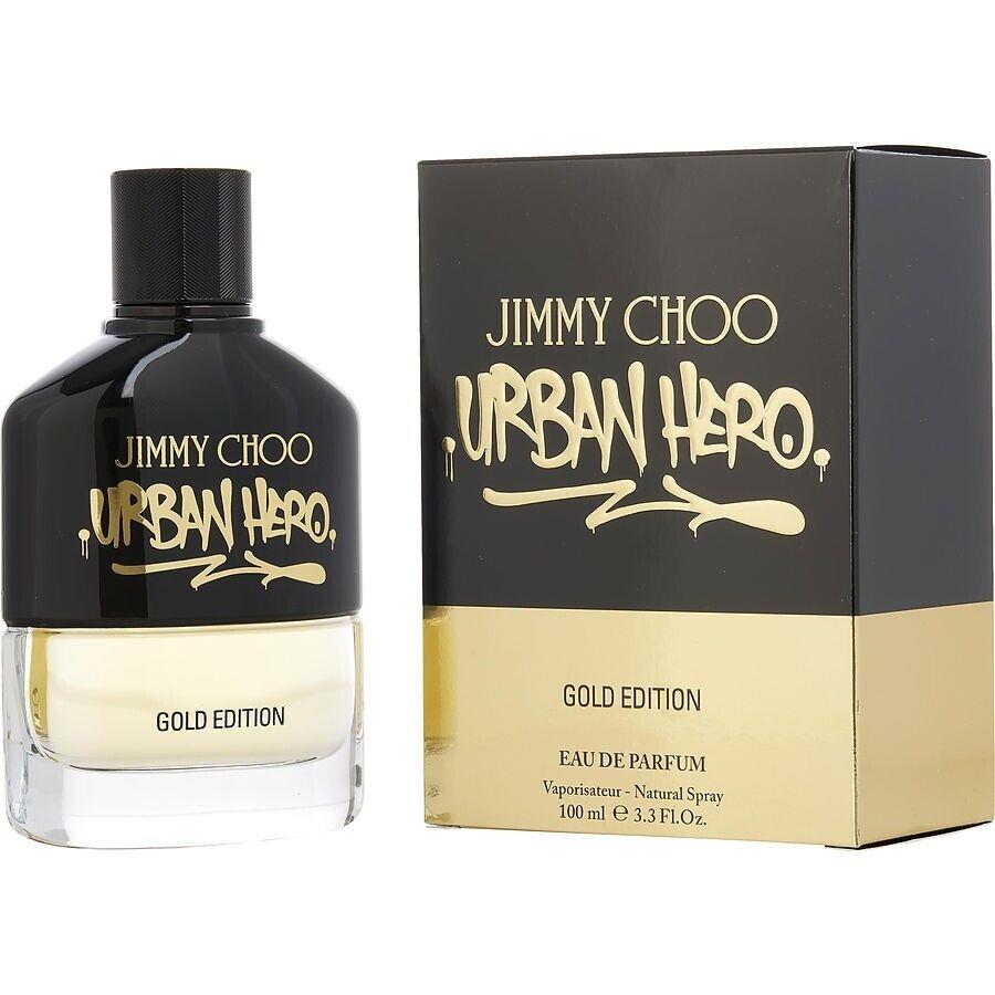 Jimmy Choo Urban Hero Gold Edition 3.3 Oz. 100ml Eau de Toilette Spray Women