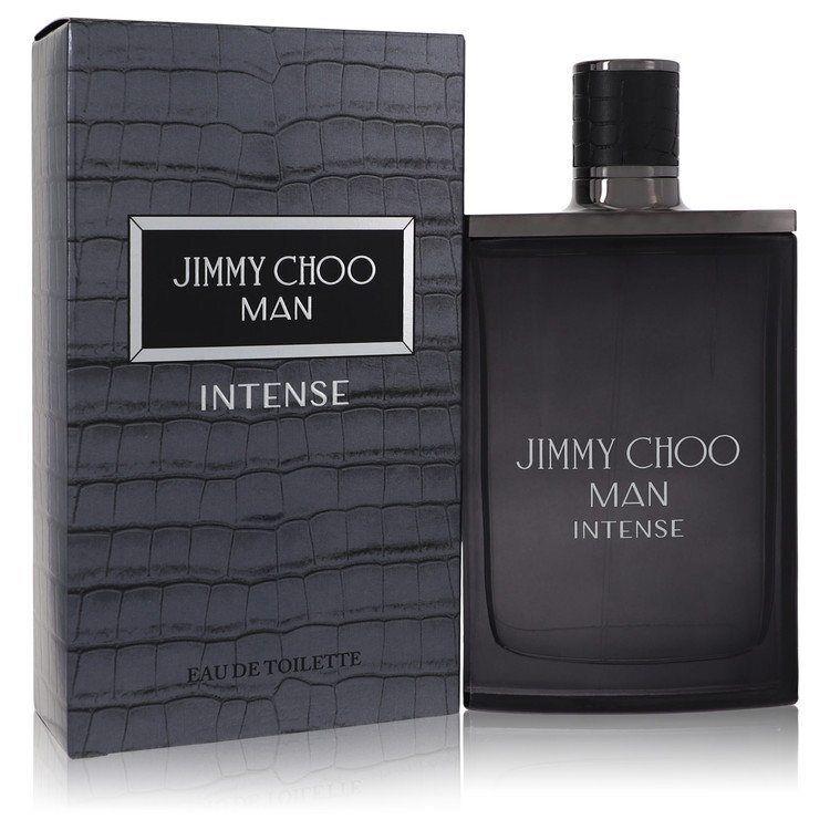 Jimmy Choo Man Intense By Jimmy Choo Eau De Toilette Spray 3.3 oz For Men