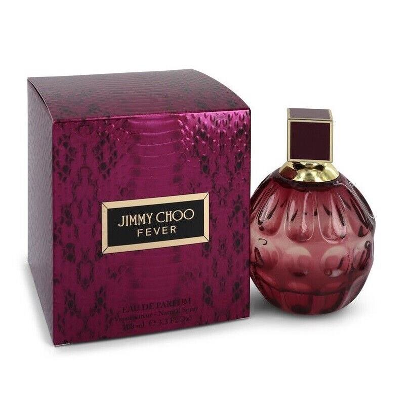 Jimmy Choo Fever Women 3.4 oz 100 ml Eau De Parfum Spray