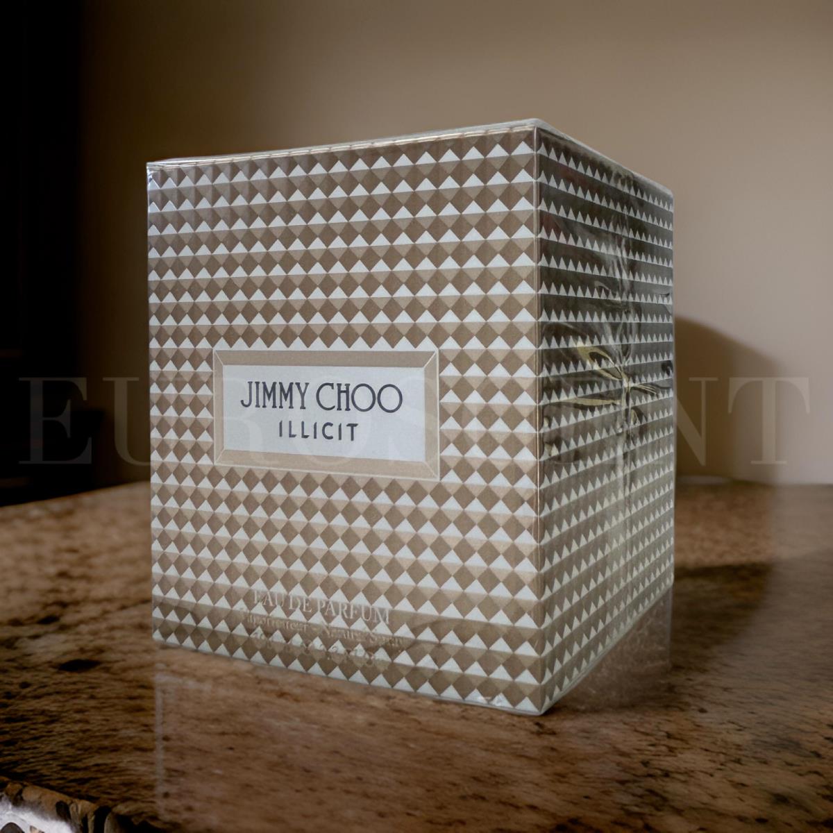 Jimmy Choo Illicit Women`s Perfume Eau de Parfum Edp 100ml / 3.4oz