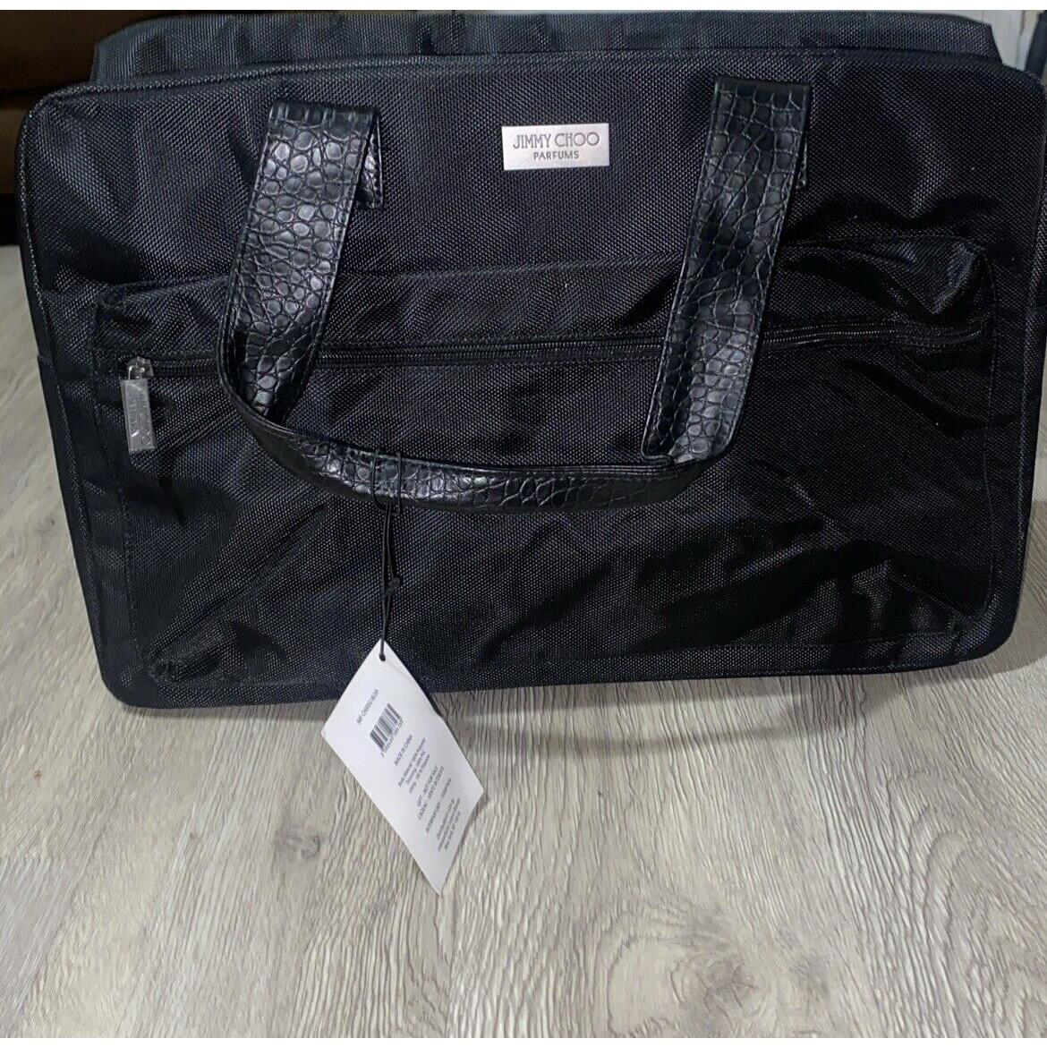 Jimmy Choo Parfums Weekend High End Travel Bag