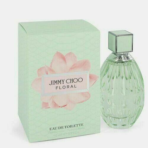 Jimmy Choo Floral by Jimmy Choo Eau De Toilette Spray 3 oz For Women