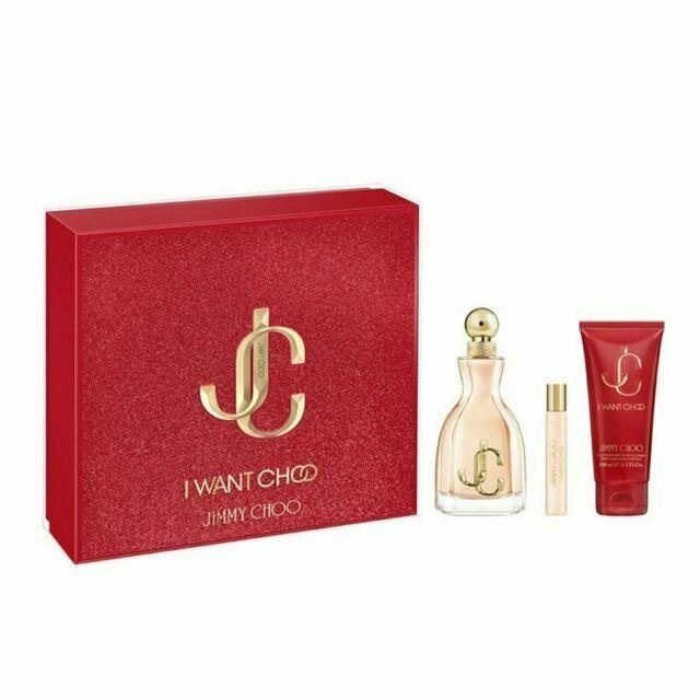 Jimmy Choo I Want Choo 100ML 3.4 Edp SP + 0.25.OZ Edp SP 100ML 3.3.OZ B/l Set