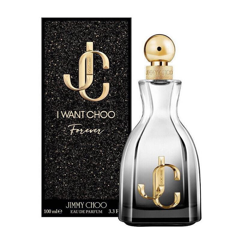 Jimmy Choo I Want Choo Forever Women 3.3 3.4 oz 100 ml Eau De Parfum Spray