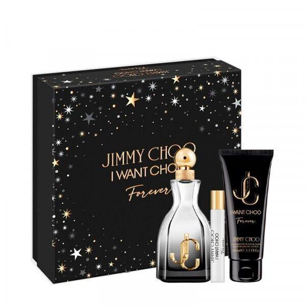 Jimmy Choo I Want Choo Edp 3PCS Gift Set For Women