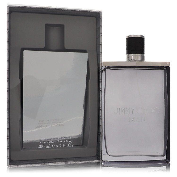 Jimmy Choo Man By Jimmy Choo Eau De Toilette Spray 6.7 fl oz For Men