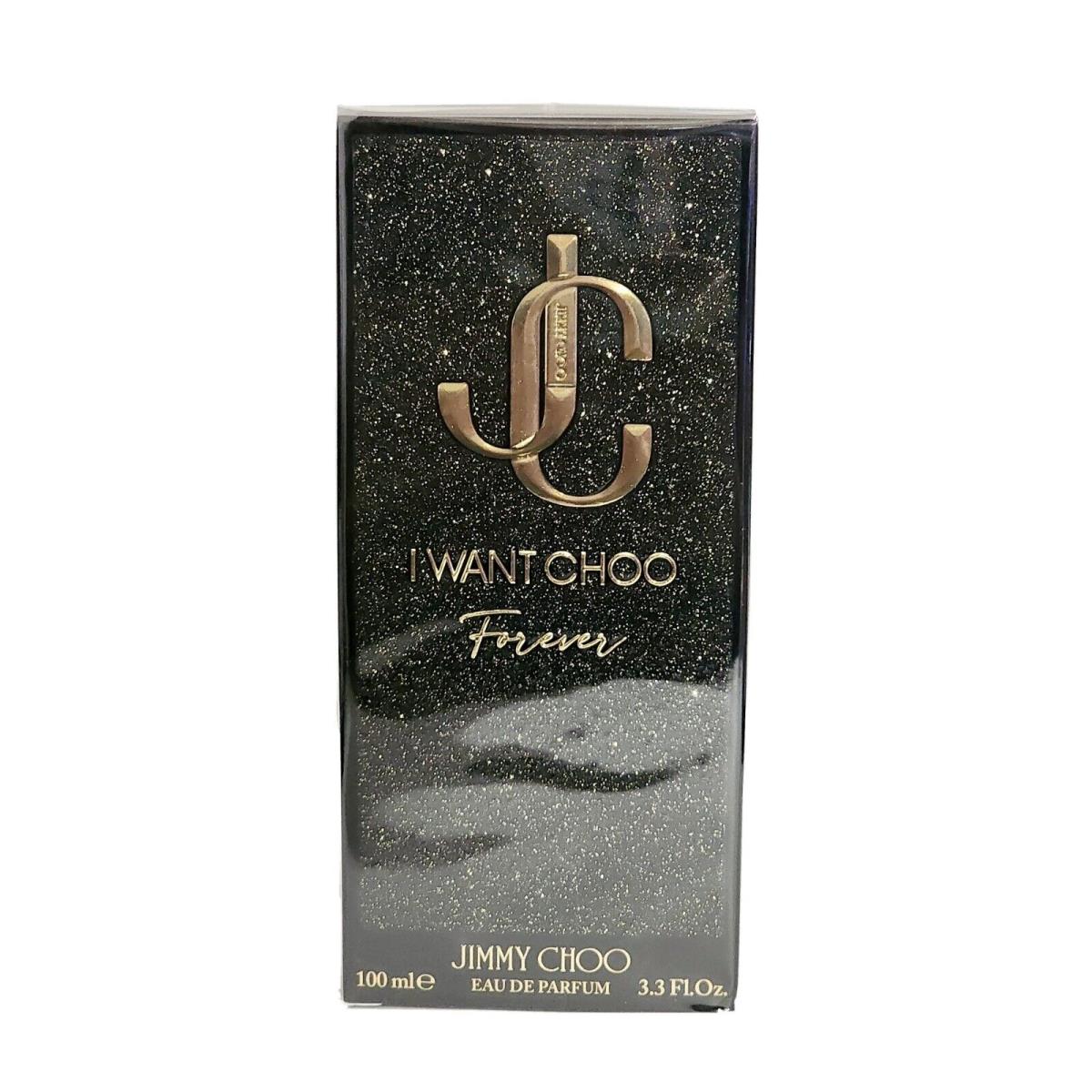 Jimmy Choo I Want Choo Forever 3.3 oz / 100 ml Eau De Parfum Spray For Women