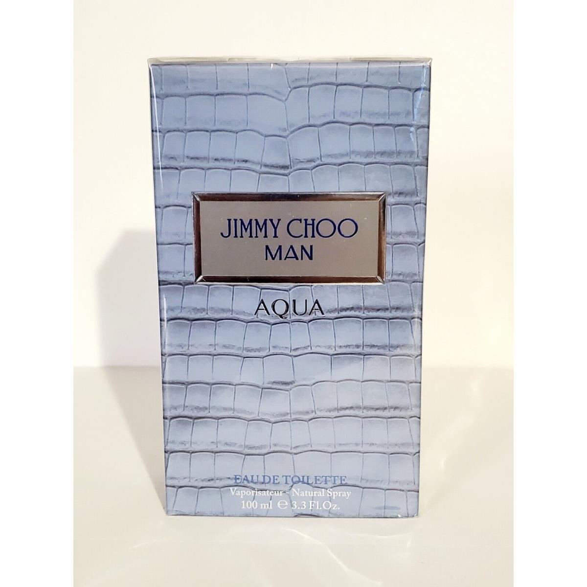 Jimmy Choo Man Aqua By Jimmy Choo 3.3/3.4oz. Edt Spray For Men