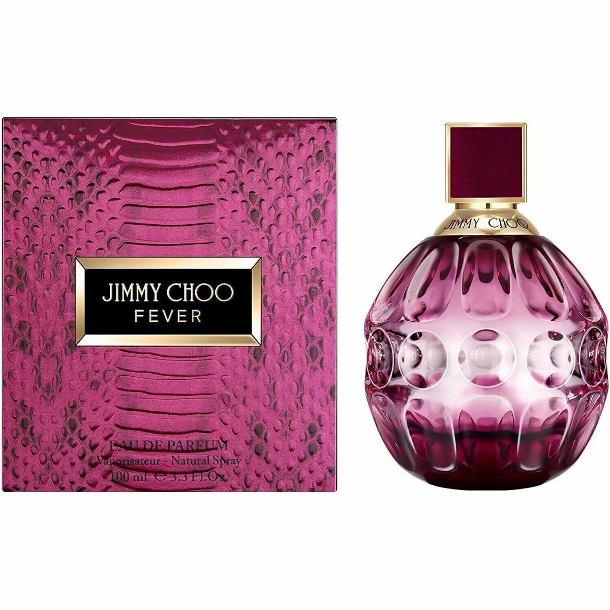 Jimmy Choo - Fever - 3.3/3.4 oz Eau De Parfum Spray