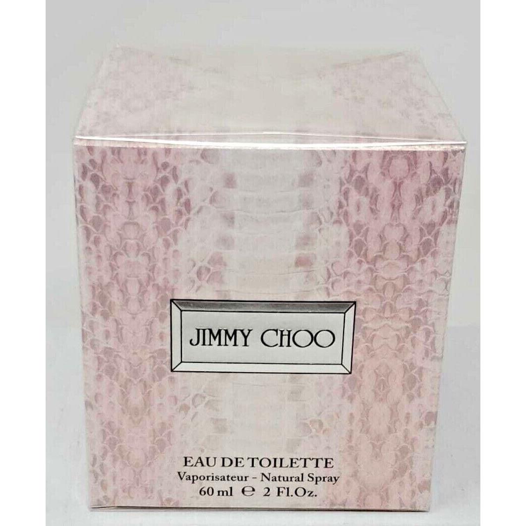 Jimmy Choo by Jimmy Choo Eau De Toilette Spray 2 oz For Women