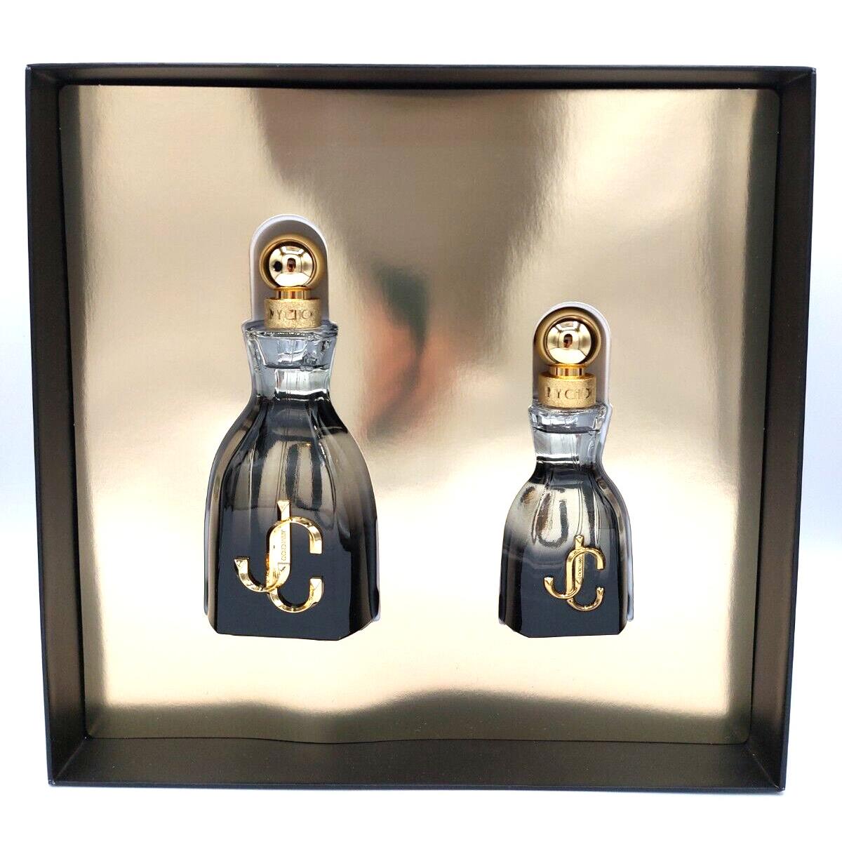 Jimmy Choo I Want Choo Forever For Women 2pcs Set Edp Spray 3.3oz + 1.3oz