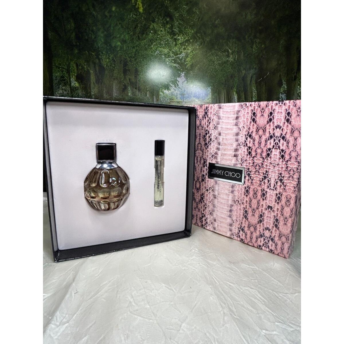 Jimmy Choo Love 60ML Edp Spray/ 7.5ML Edp Spray Gift Set