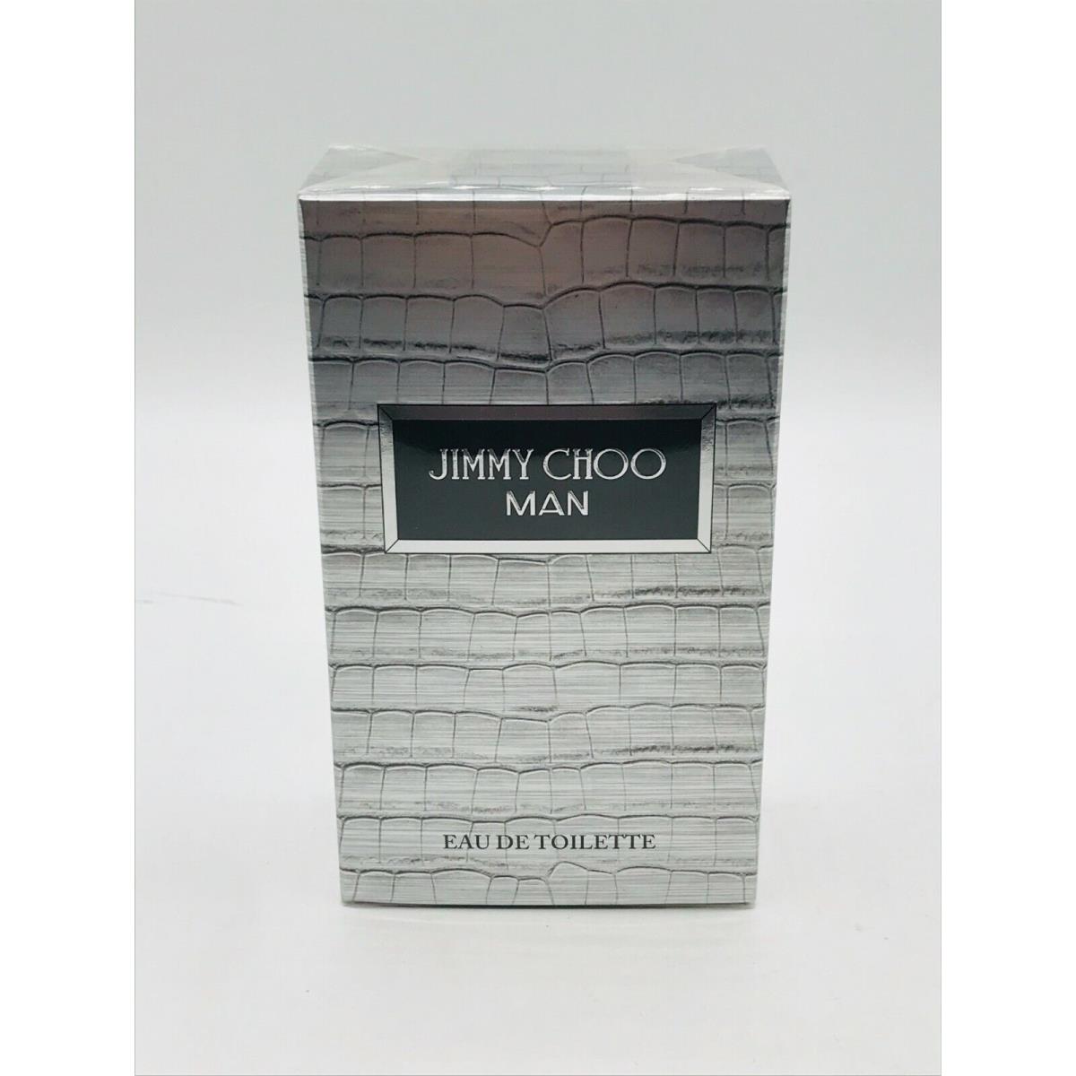 Jimmy Choo Man Cologne Spray 1.7 oz 50 ml