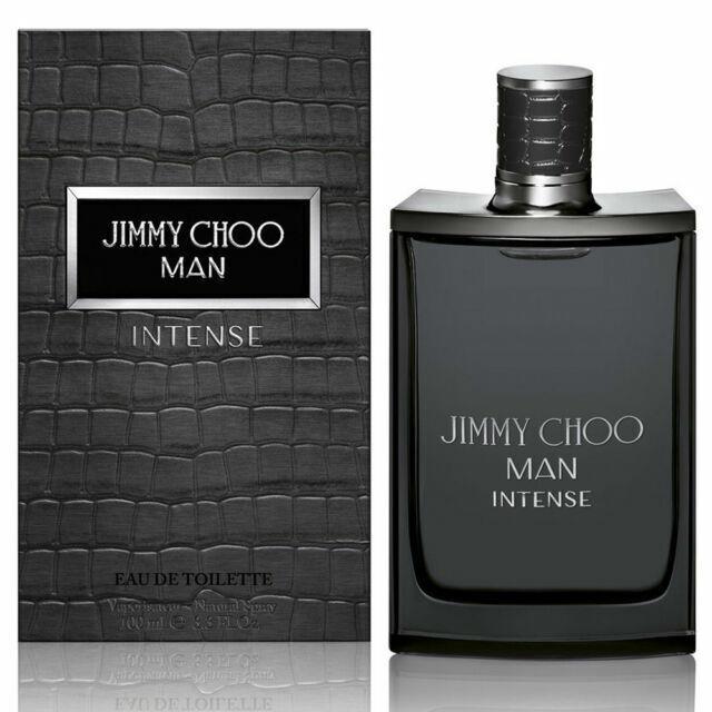 Jimmy Choo Man Intense by Jimmy Choo For Men 3.3 oz Eau De Toilette Spray