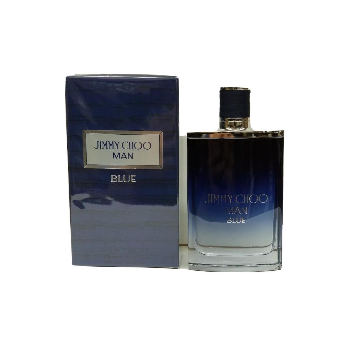 Jimmy Choo Man Blue 3.4OZ Edt Spray BY Jimmy Choo For Men