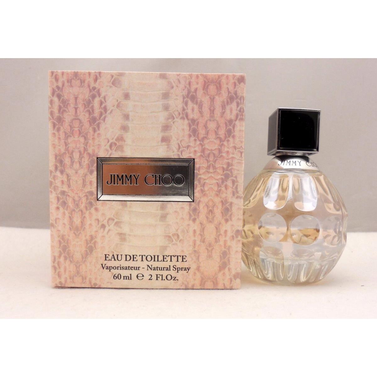 Jimmy Choo Edt Spray 60ML/ 2 Oz. NO Cellophane