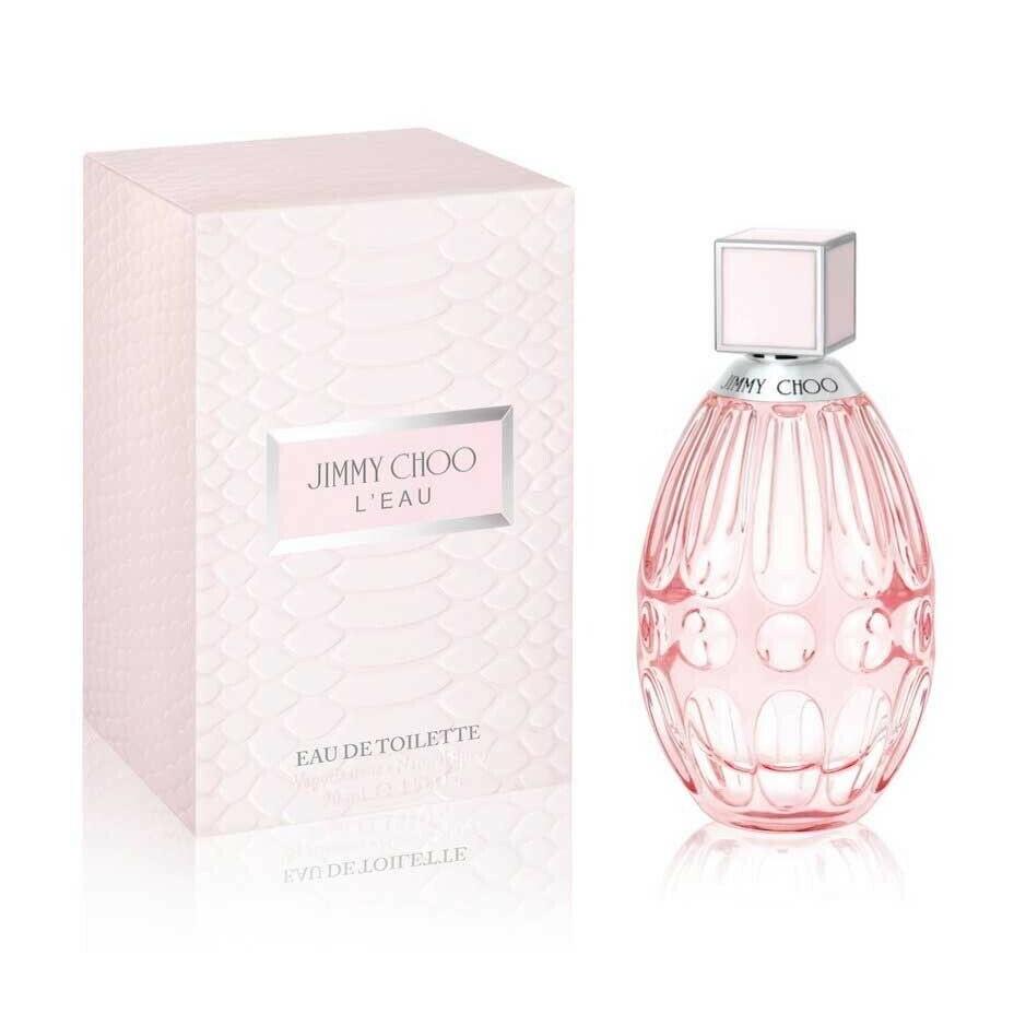 Jimmy Choo L`eau 3.0 Oz. 90ml Eau de Toilette Spray For Women