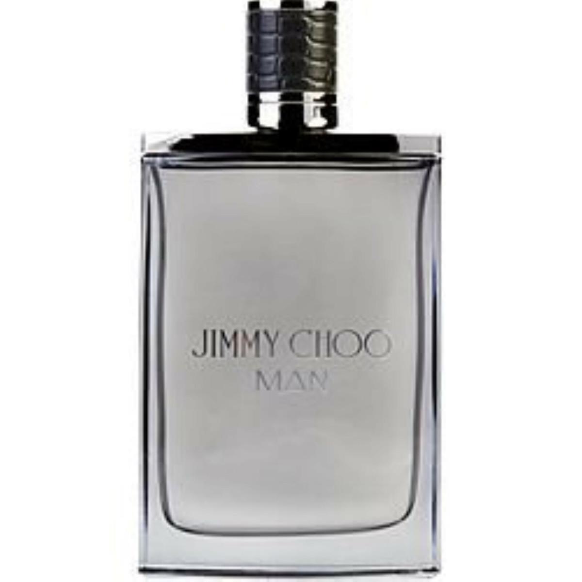 Pack of 2 Jimmy Choo by Jimmy Choo For Men - 3.3 oz Edt Spray Tester