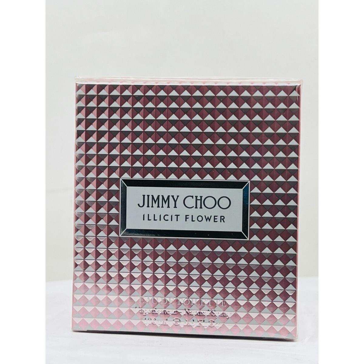 Jimmy Choo Illicit Flower Edt Eau de Toilette Natural Spray - 3.3oz /100ml