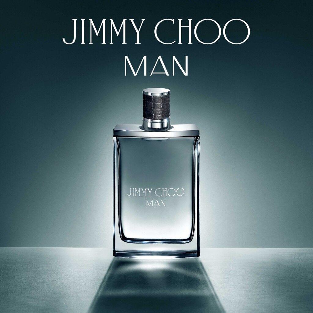 Jimmy Choo Man Cologne For Men Edt 3.4 / 3.3 oz / 100 ml Tester with Cap