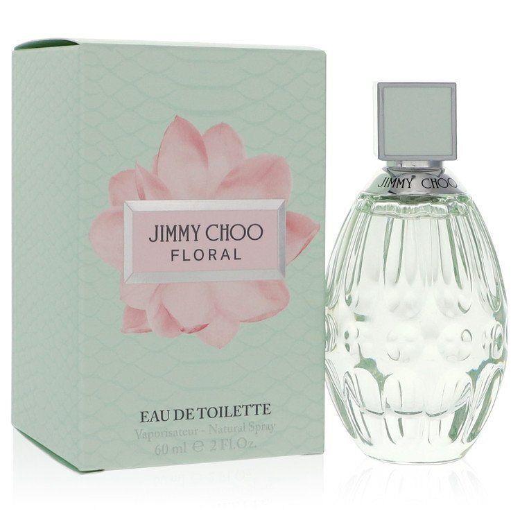 Jimmy Choo Floral By Jimmy Choo Eau De Toilette Spray 2 Oz